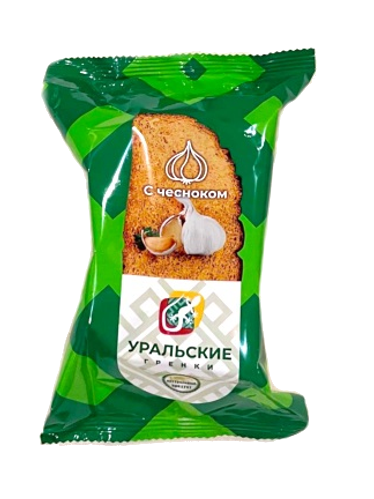 Гренки с чесноком